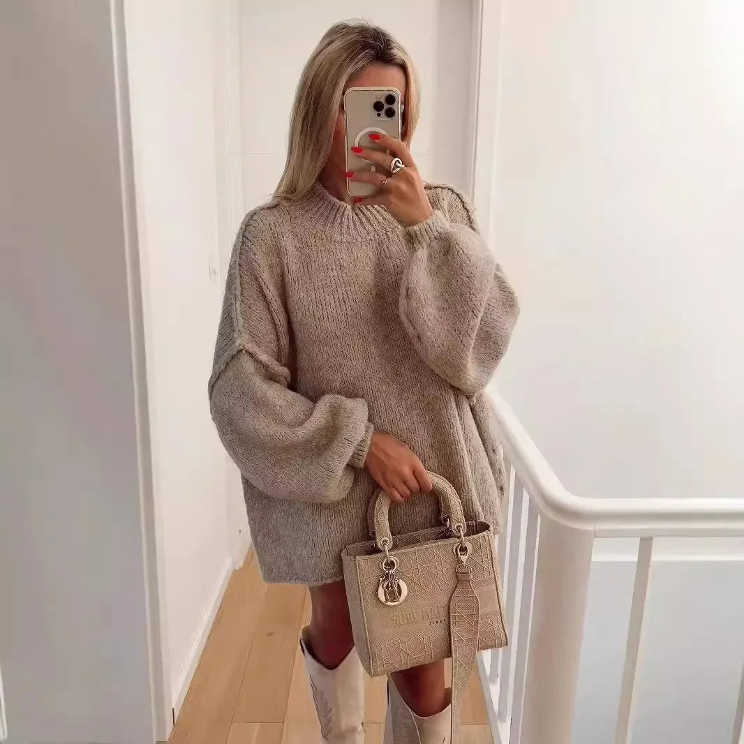 Sovolo™ | Oversized Sweater