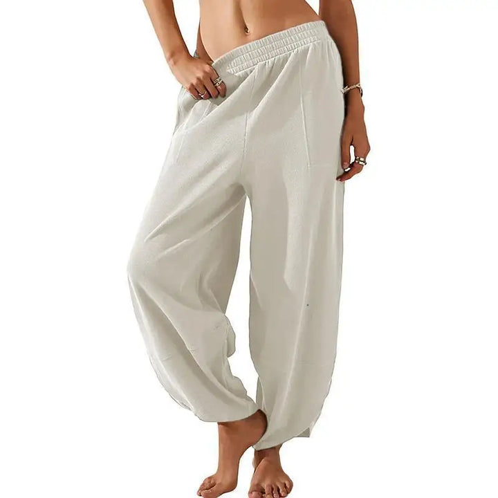 Sovolo™ | Losse Broek met Wijde Pijpen