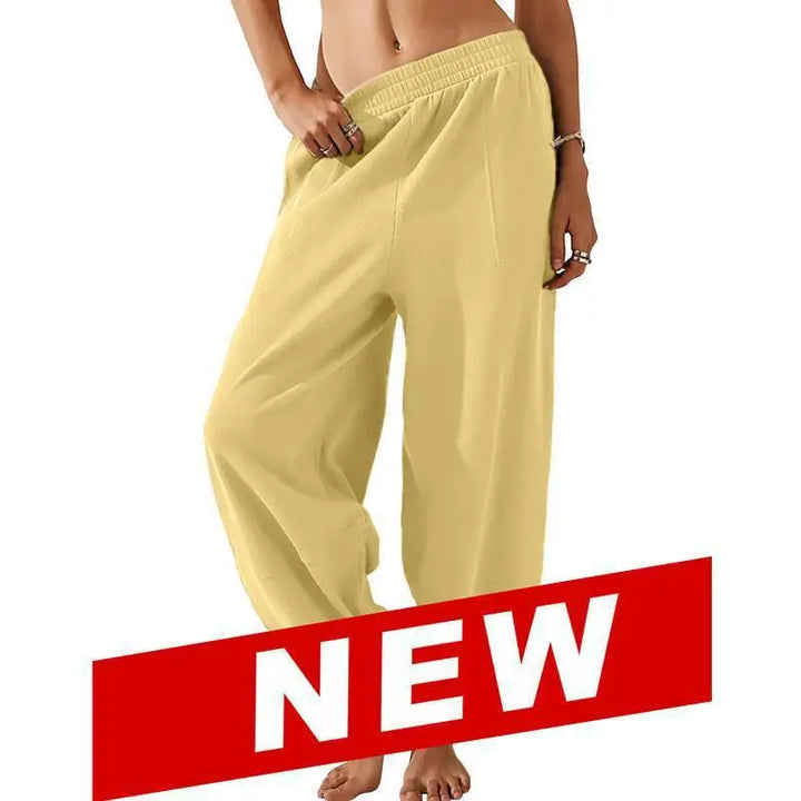 Sovolo™ | Losse Broek met Wijde Pijpen