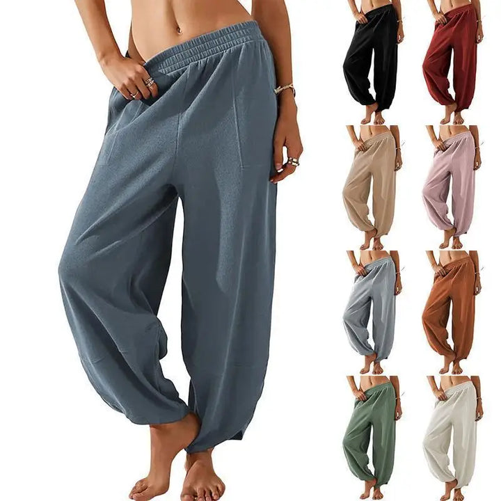 Sovolo™ | Losse Broek met Wijde Pijpen