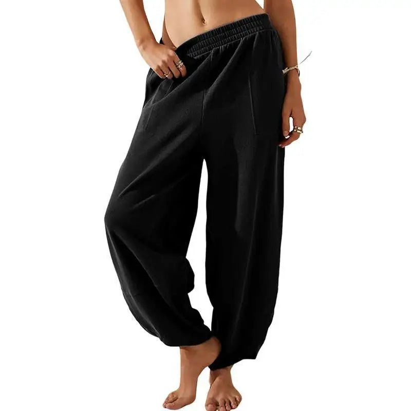 Sovolo™ | Losse Broek met Wijde Pijpen