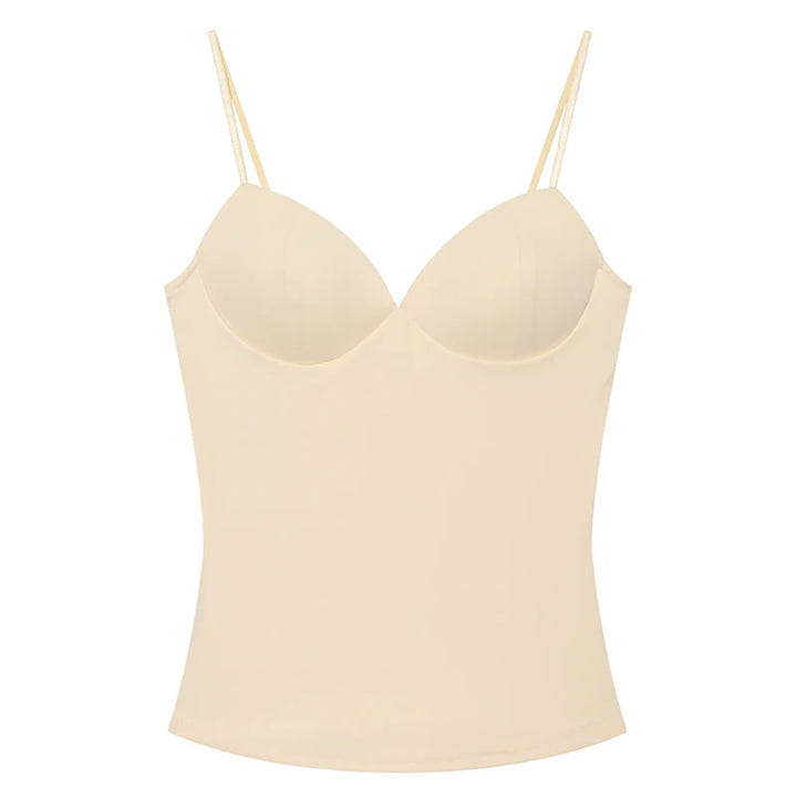 Sovolo™ | Sculpt Tank Top met Ingebouwde BH