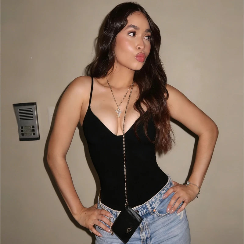 Sovolo™ | Sculpt Tank Top met Ingebouwde BH