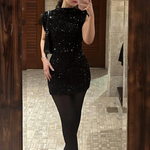 Blair Pailletten Jurk