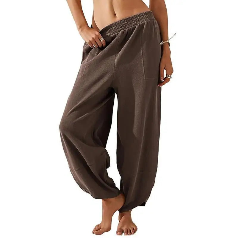 Sovolo™ | Losse Broek met Wijde Pijpen