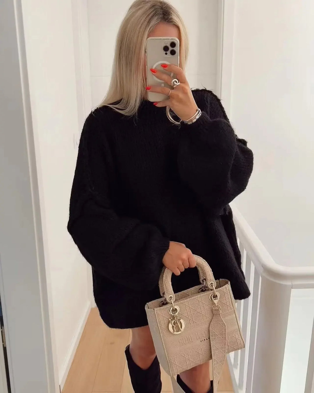 Sovolo™ | Oversized Sweater
