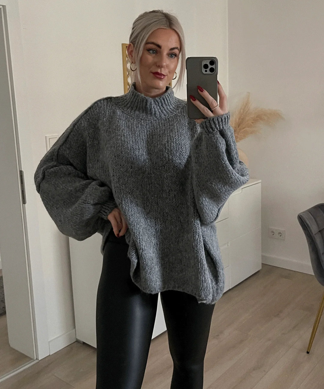 Sovolo™ | Oversized Sweater