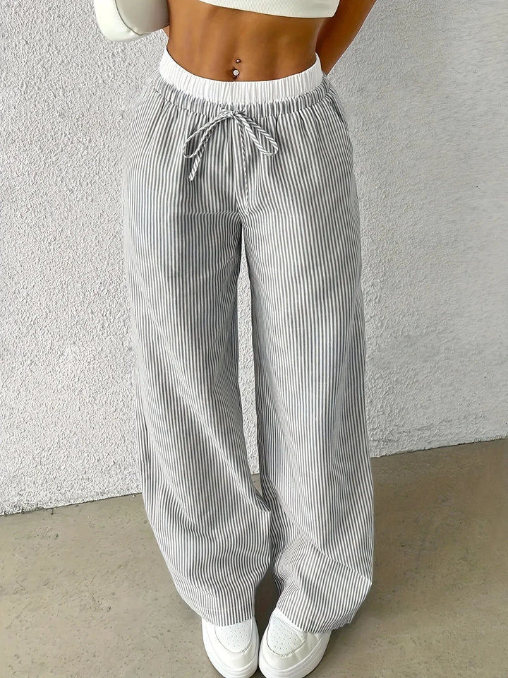 Sovolo™ | Nautica Stripe Broek