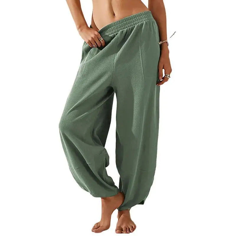 Sovolo™ | Losse Broek met Wijde Pijpen
