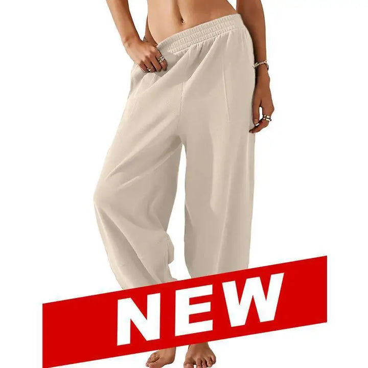 Sovolo™ | Losse Broek met Wijde Pijpen