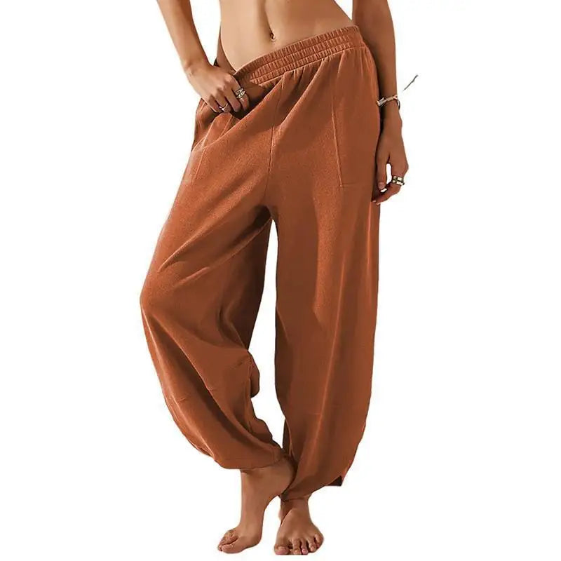 Sovolo™ | Losse Broek met Wijde Pijpen