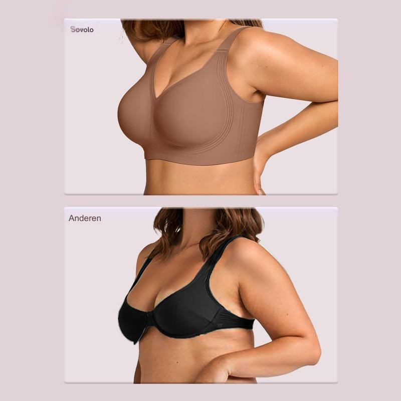 Sovolo™ | Soft Support BH – Comfortabel & Onzichtbaar