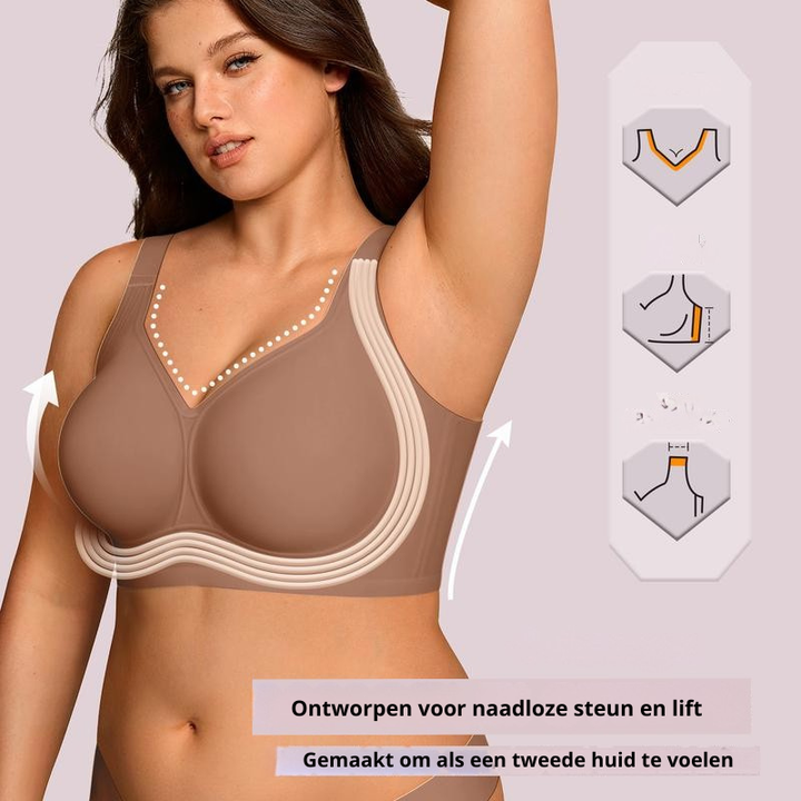 Sovolo™ | Soft Support BH – Comfortabel & Onzichtbaar