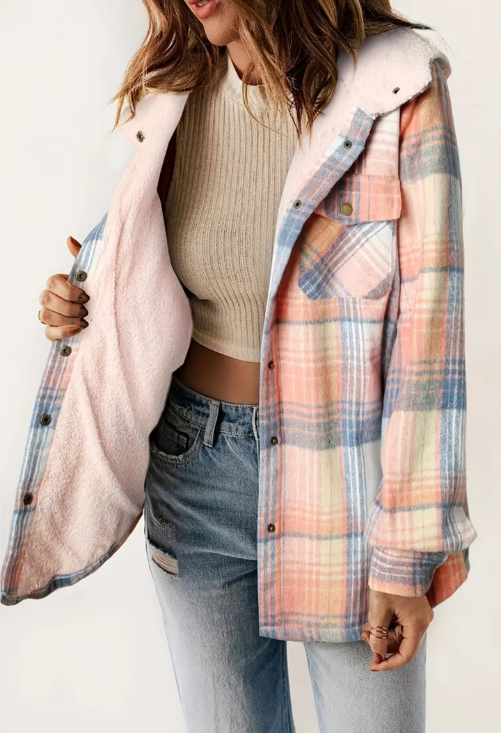 Sovolo™ | Fuzzy Luxe Hoodie