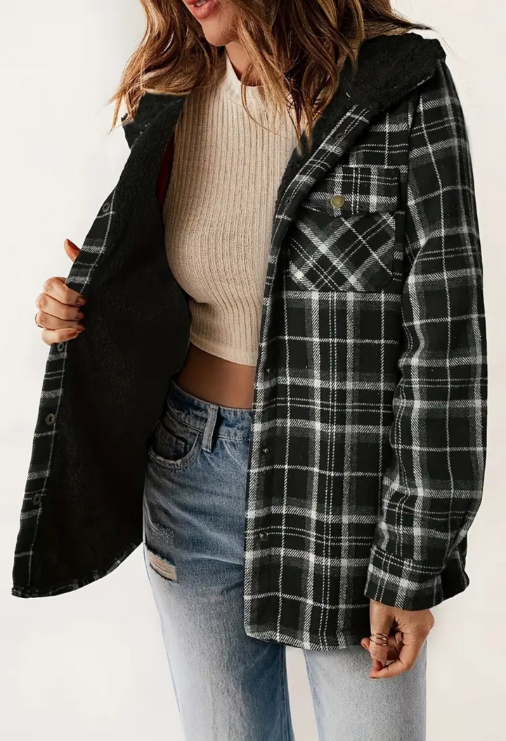 Sovolo™ | Fuzzy Luxe Hoodie