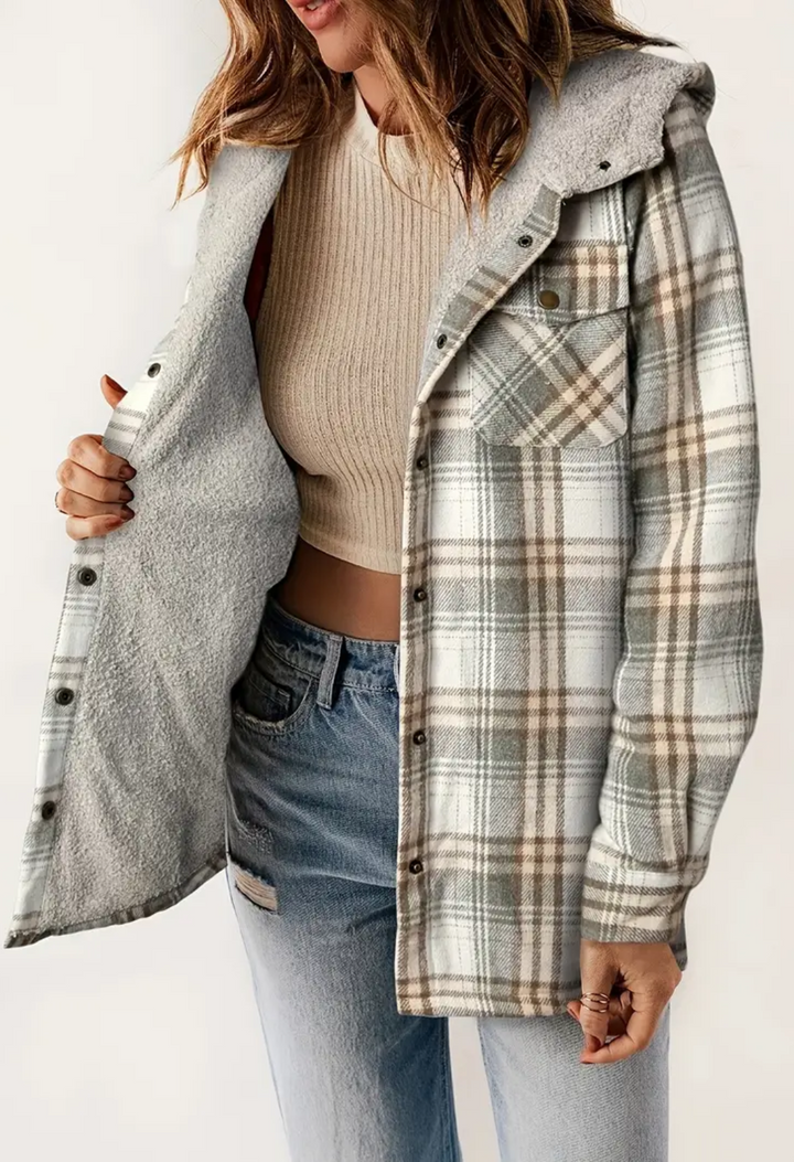 Sovolo™ | Fuzzy Luxe Hoodie