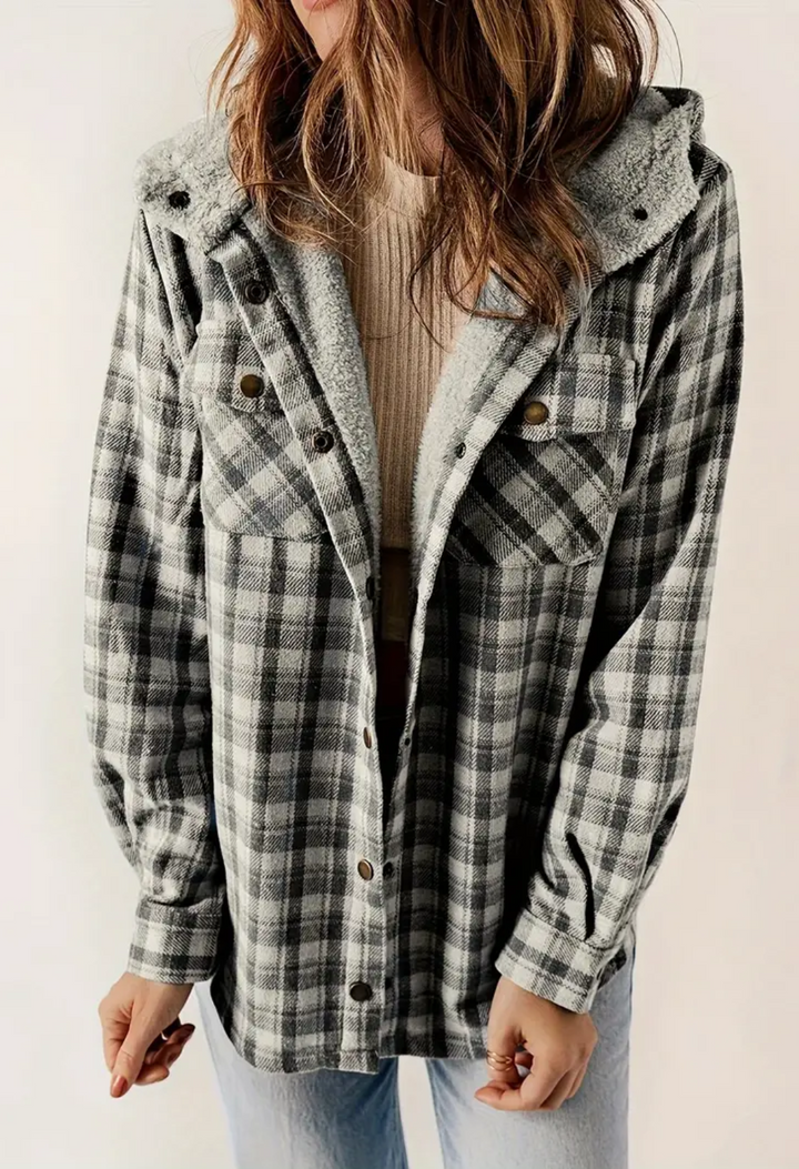 Sovolo™ | Fuzzy Luxe Hoodie