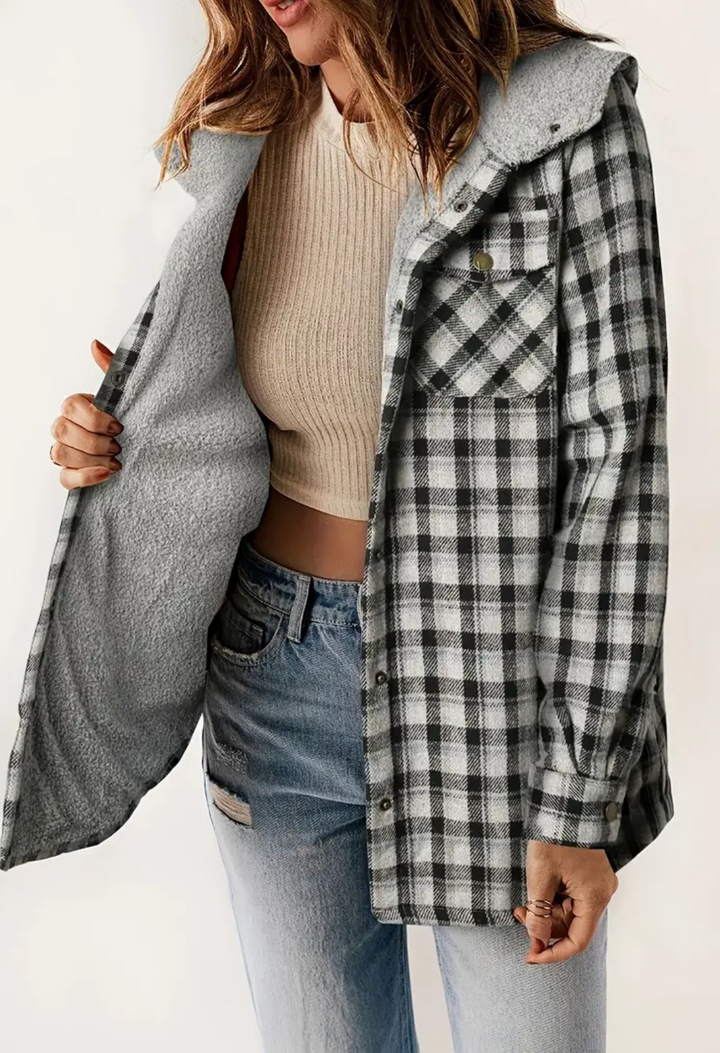Sovolo™ | Fuzzy Luxe Hoodie