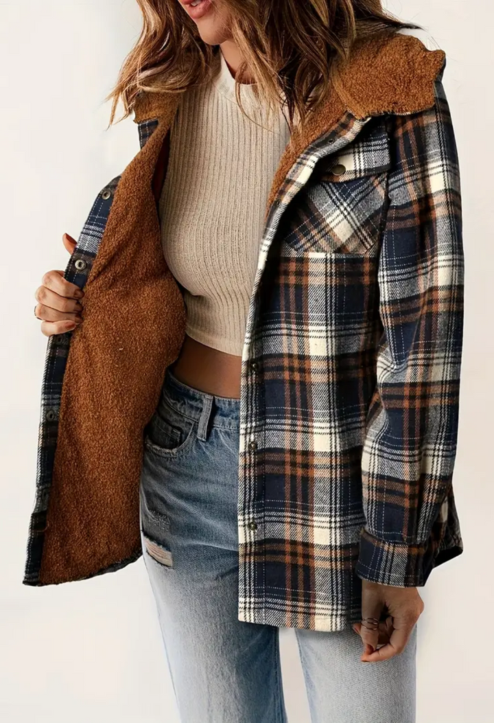Sovolo™ | Fuzzy Luxe Hoodie