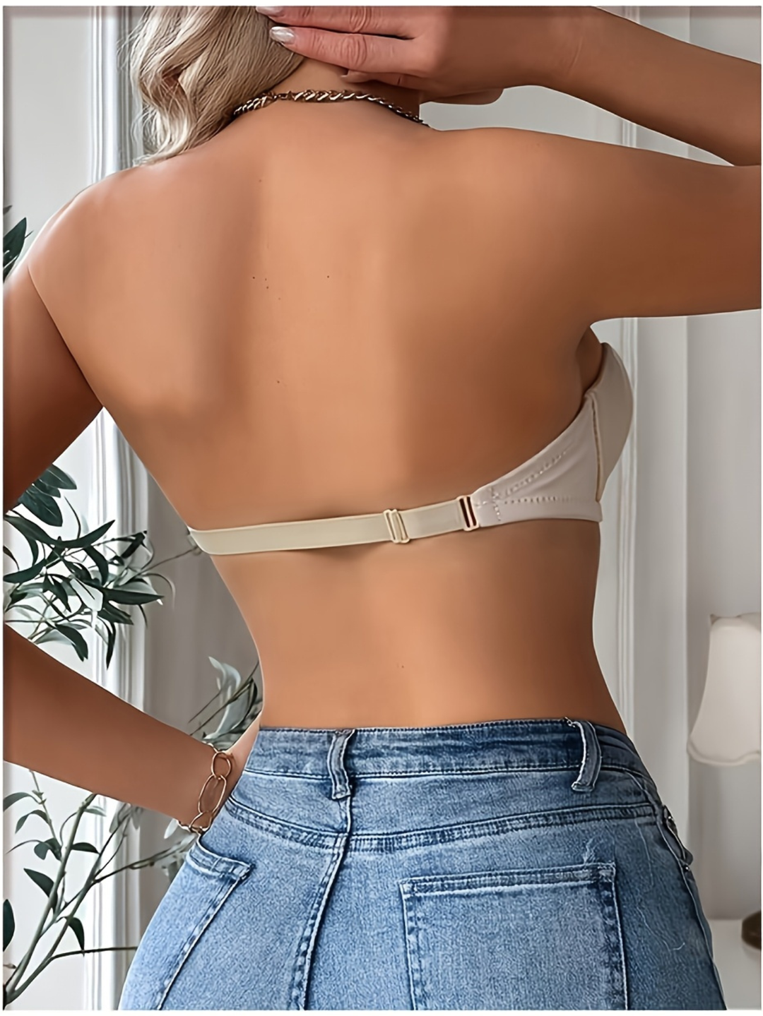 Invisible Push-Up Strapless BH – Onzichtbare lift, perfecte vorm
