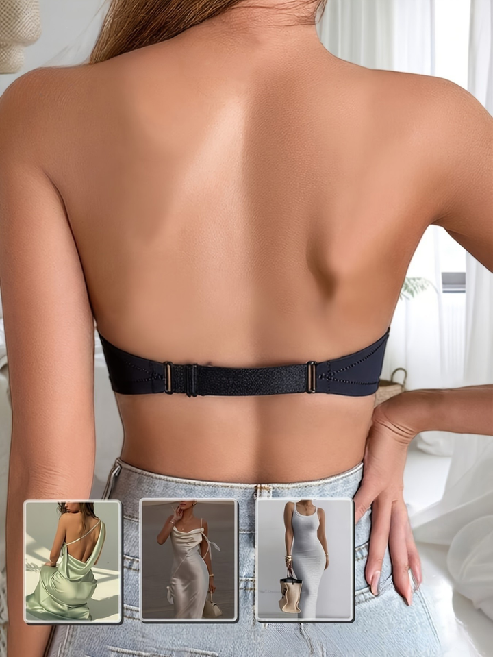 Invisible Push-Up Strapless BH – Onzichtbare lift, perfecte vorm