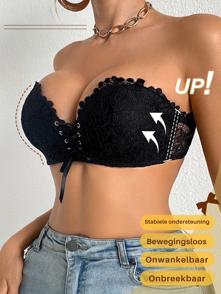 LaceLift Strapless BH – Perfecte lift zonder bandjes