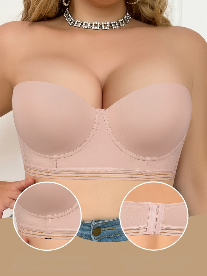SmoothLift Strapless BH – Onzichtbare steun, perfecte vorm