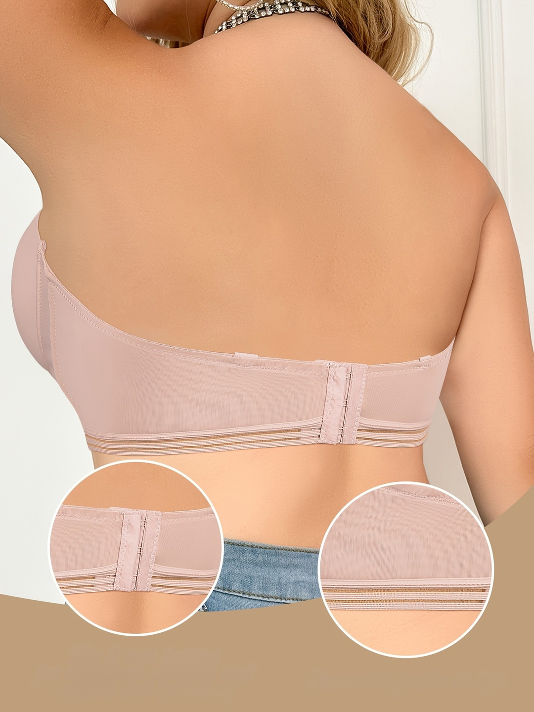 SmoothLift Strapless BH – Onzichtbare steun, perfecte vorm