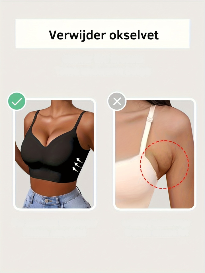 Sovolo™ | Low Back Lift BH – Onzichtbaar, Diepe Rug & Perfecte Lift
