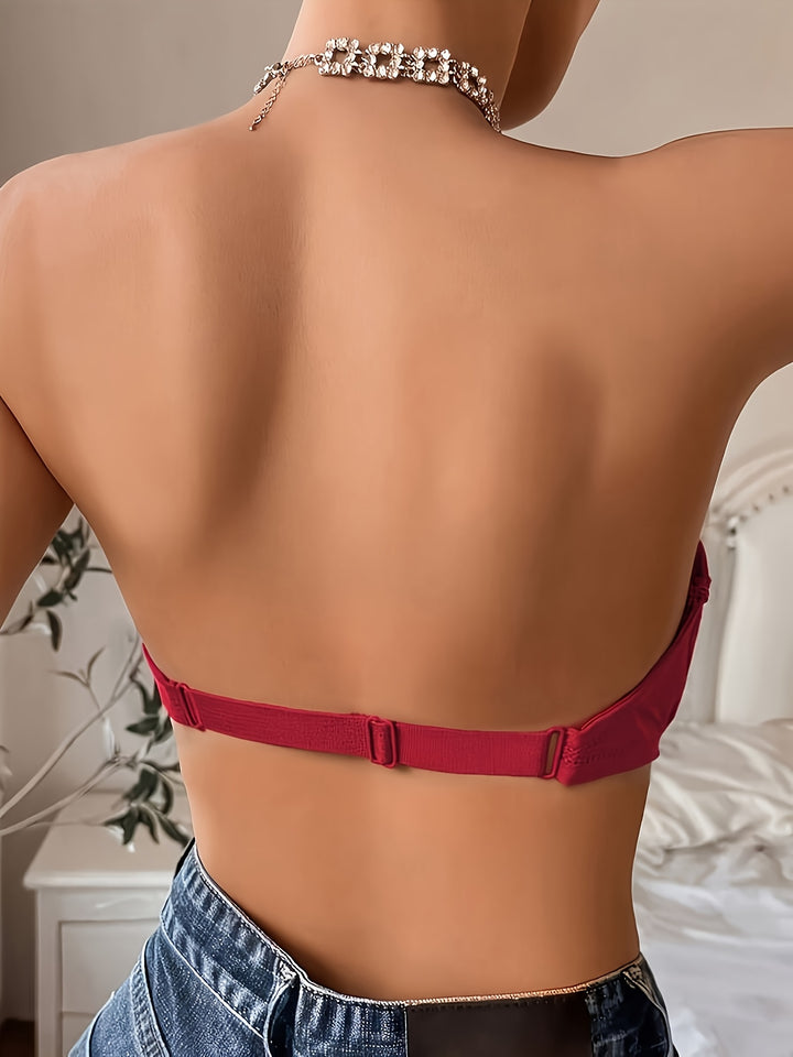 Invisible Push-Up Strapless BH – Onzichtbare lift, perfecte vorm