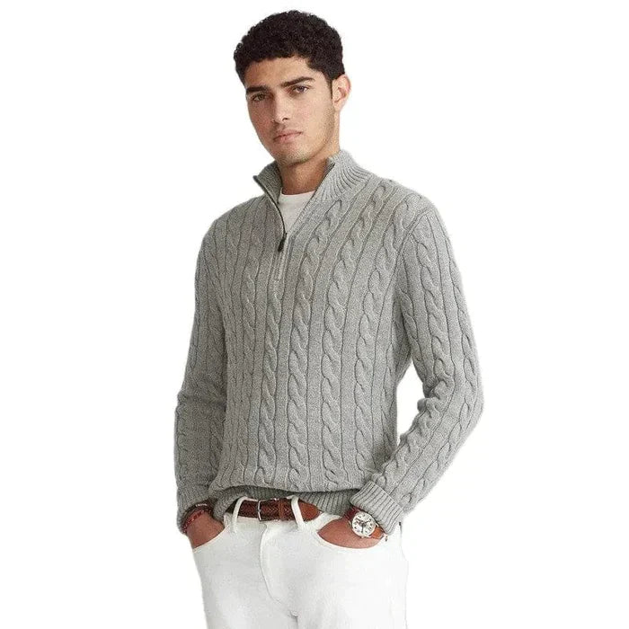 Sovolo - Half Zip Sweater