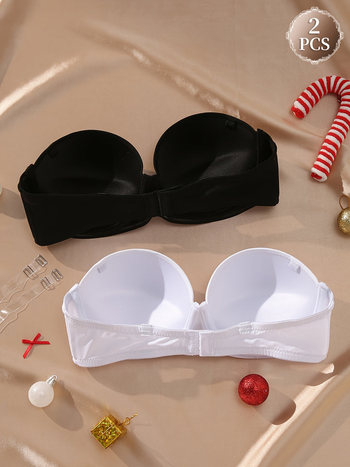 Essential Strapless BH Set – Dubbel comfort, perfecte steun