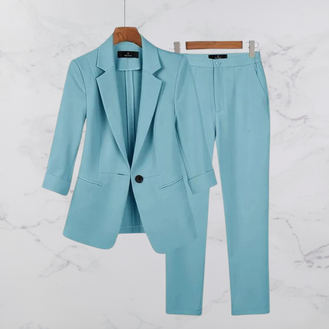 Ella™ | Chique tweedelig pak | 50% korting!