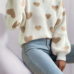 Sovolo™ | Heart Lantern Sweater