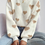 Sovolo™ | Heart Lantern Sweater