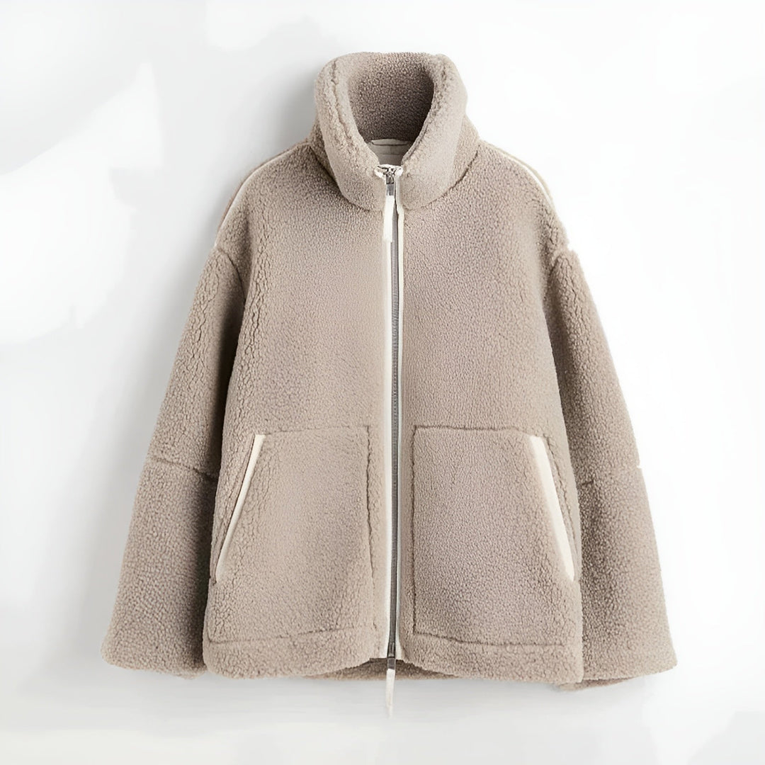 Teddy Fleece Jas