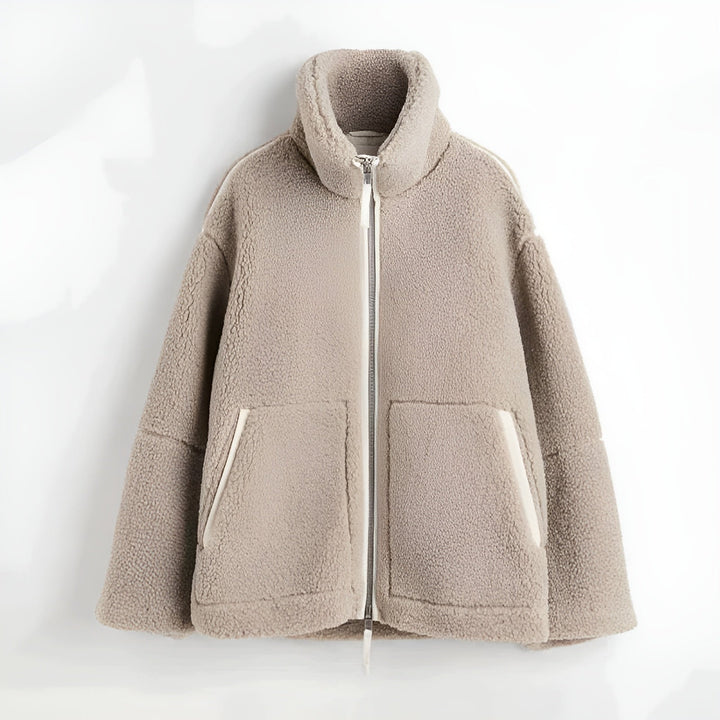 Teddy Fleece Jas