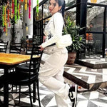 VERSTELBARE CARGO BROEK