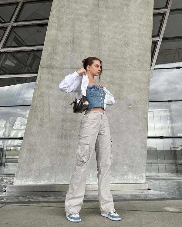 VERSTELBARE CARGO BROEK