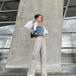 VERSTELBARE CARGO BROEK