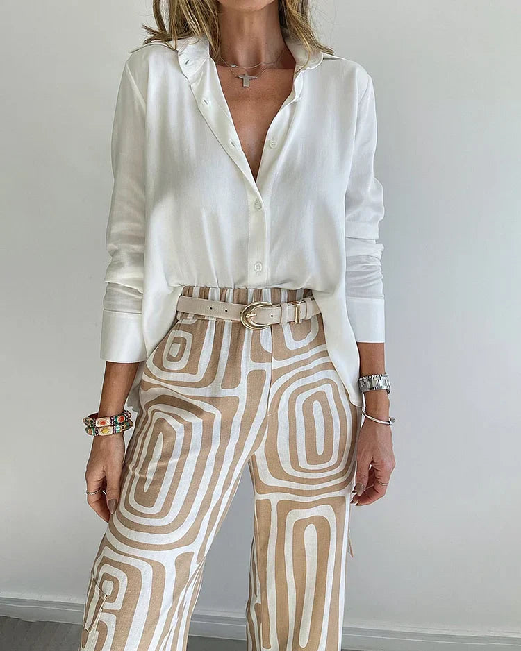 Sofia™ | Pantalon (GRATIS blouse)