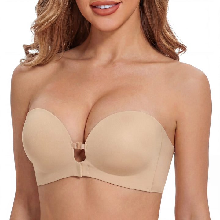 Strapless Push-Up BH – Perfecte Lift, Geen Bandjes, Ultiem Comfort