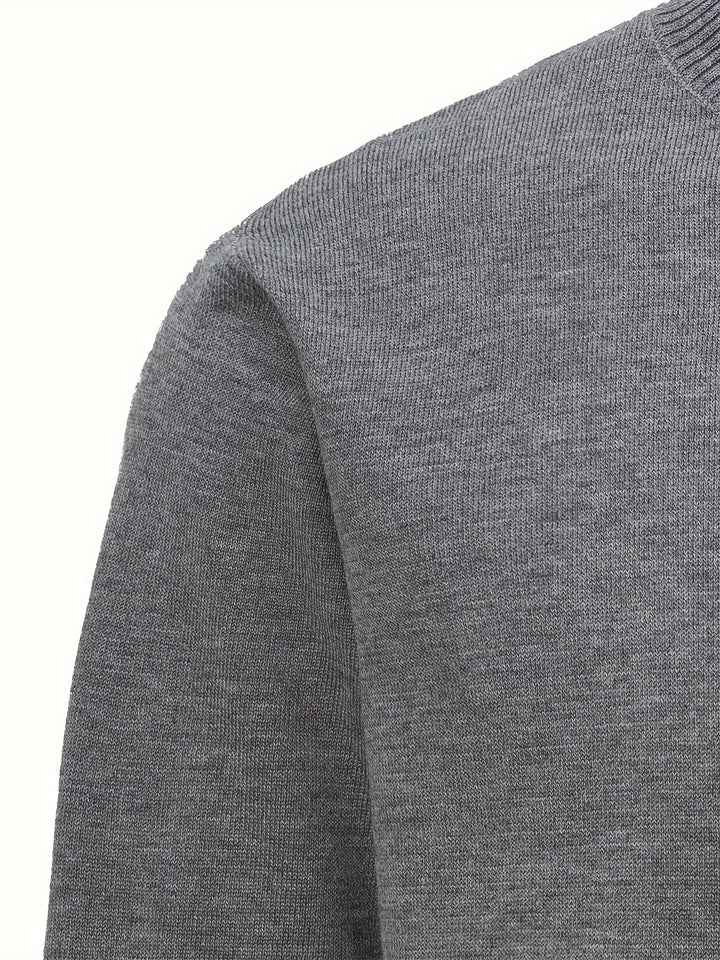 Luxe Stretch Pullover