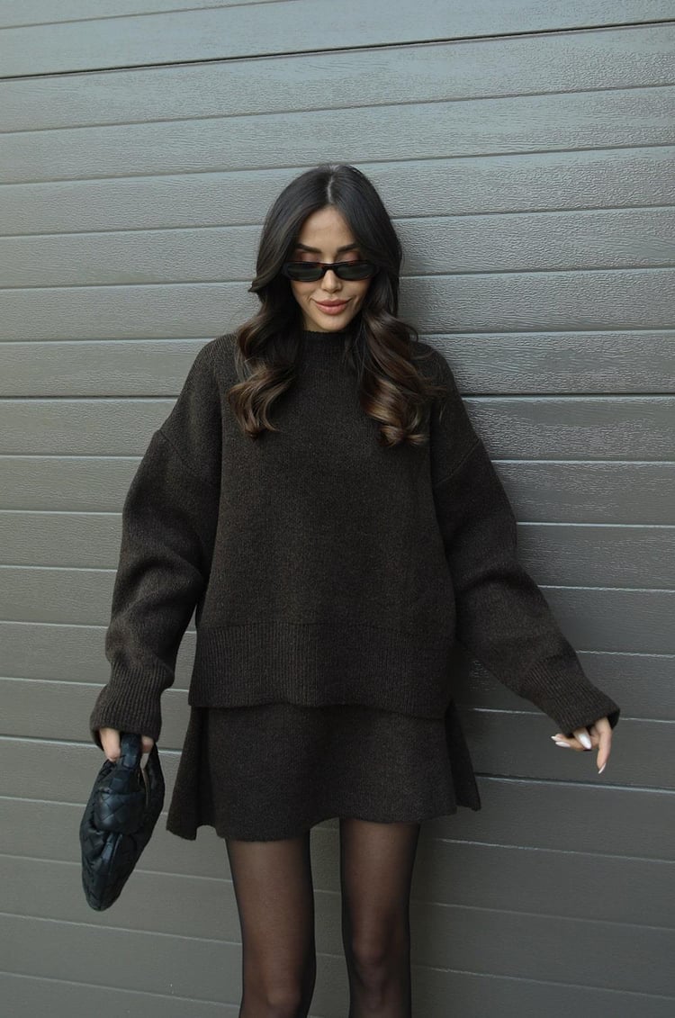 Beau | Cozy Knit set