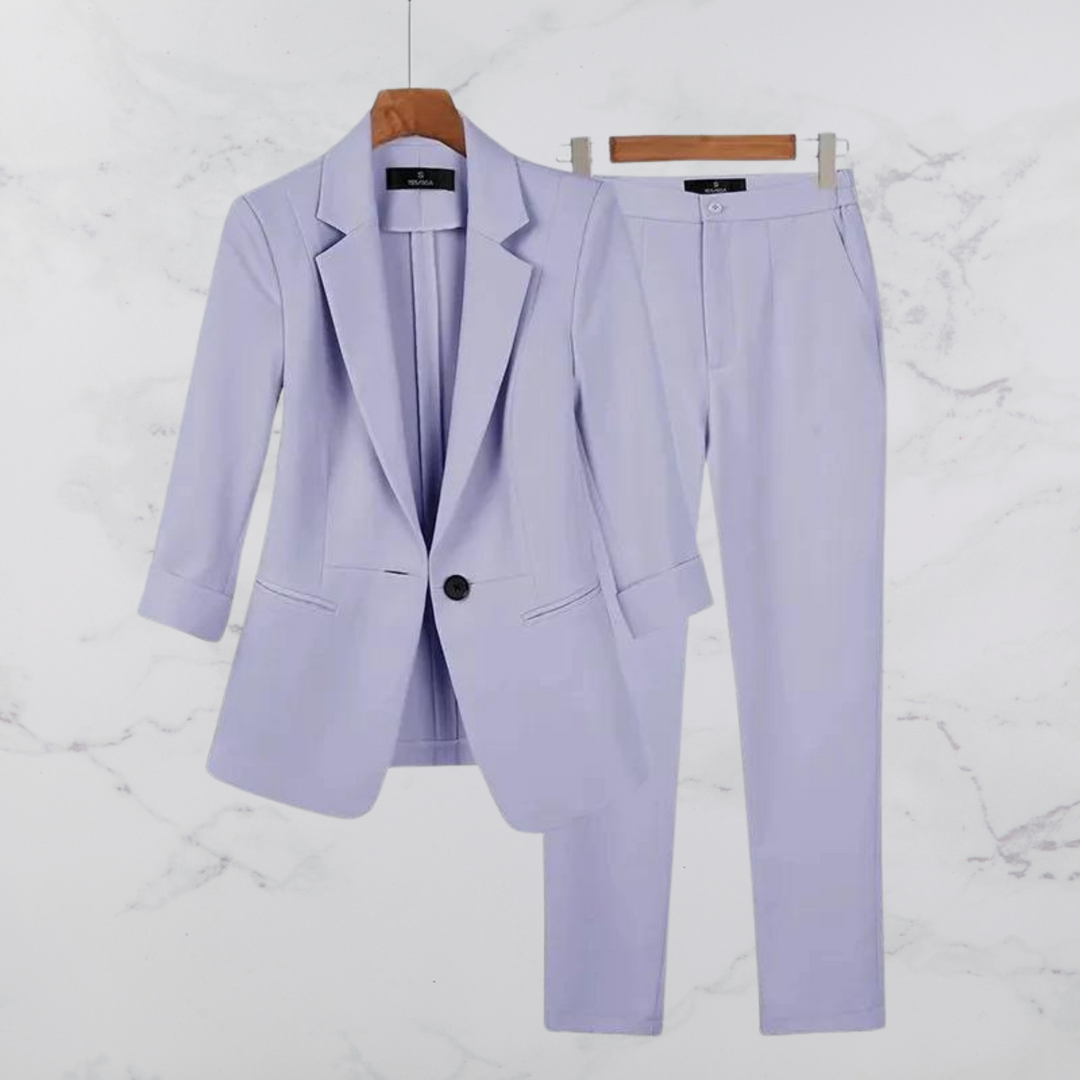 Ella™ | Chique tweedelig pak | 50% korting!