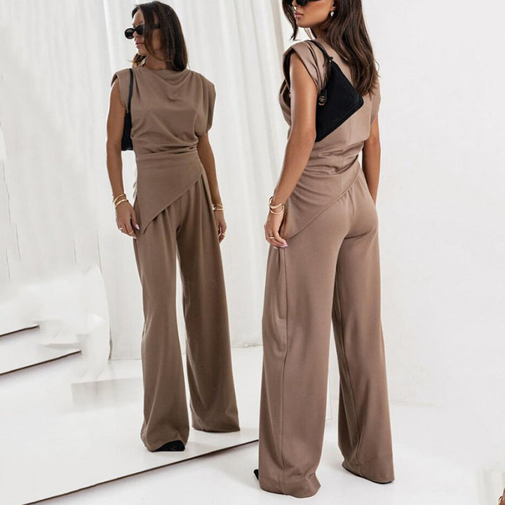 Sovolo-Elegant Tweedelig Outfit