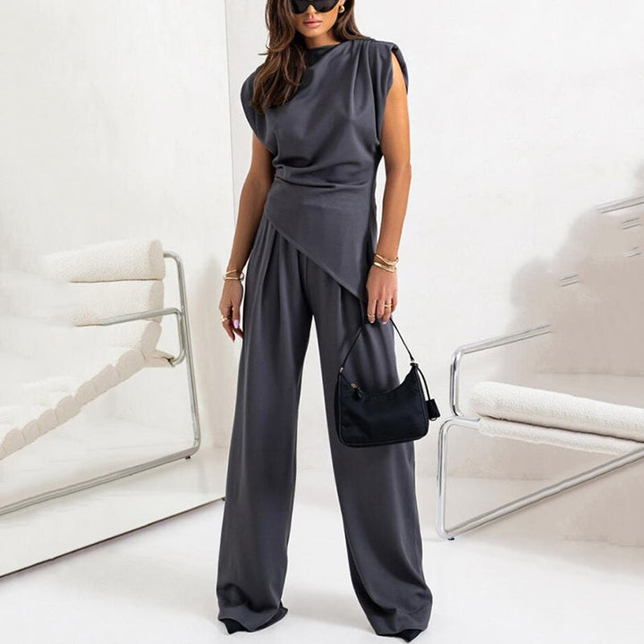 Sovolo-Elegant Tweedelig Outfit