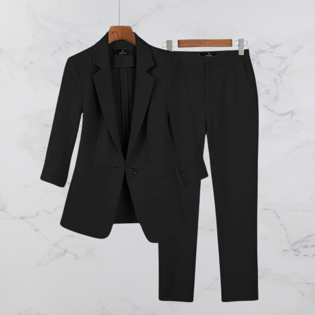 Ella™ | Chique tweedelig pak | 50% korting!
