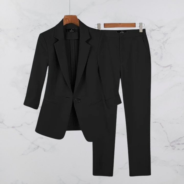 Ella™ | Chique tweedelig pak | 50% korting!